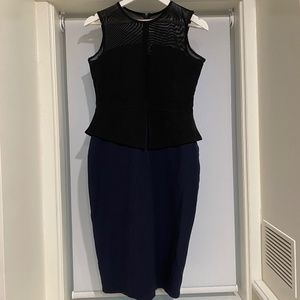 LRK peplum dress